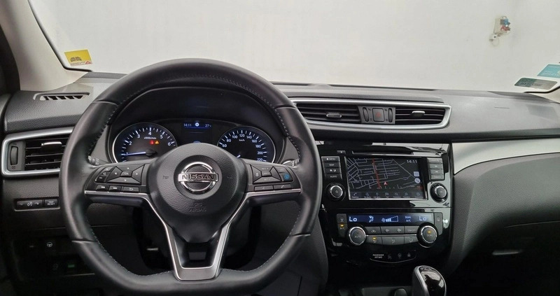 Nissan Qashqai cena 95900 przebieg: 77547, rok produkcji 2019 z Pilawa małe 172